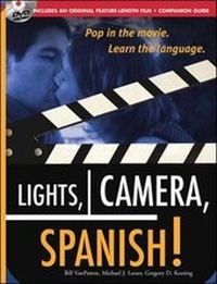 Enlarge image Cover: Lights, Camera, Spanish (Book + DVD) - McGraw-Hill Professional
