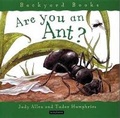 Cover: Are You an Ant? - Kingfisher