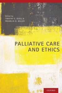 Abbildung von: Palliative Care and Ethics - Oxford University Press Inc