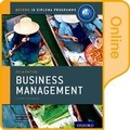 Cover: IB Business Management Online Course Book: Oxford IB Diploma Programme - OUP Oxford