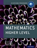 Cover: Oxford IB Diploma Programme: Mathematics Higher Level Course Companion - Oxford University Press