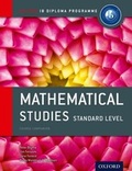 Cover: Oxford IB Diploma Programme: Mathematical Studies Standard Level Course Companion - Oxford University Press