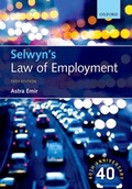 Cover: Selwyn's Law of Employment - Oxford University Press
