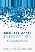Cover: Business Model Innovation - Oxford University Press