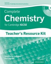 Abbildung von: Complete Chemistry for Cambridge IGCSE Teachers Resource Kit - Oxford University Press