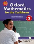 Cover: Oxford Mathematics for the Caribbean 3 - Oxford University Press
