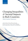 Cover: Changing Inequalities and Societal Impacts in Rich Countries - Oxford University Press