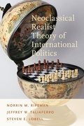 Cover: Neoclassical Realist Theory of International Politics - Oxford University Press Inc