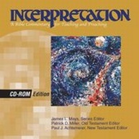 Enlarge image Cover: Interpretation, CD-ROM Edition - Westminster/John Knox Press,U.S.
