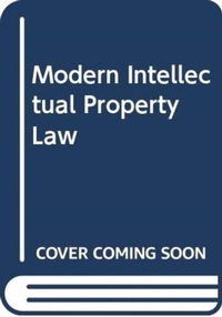 Abbildung von: Modern Intellectual Property Law - Routledge