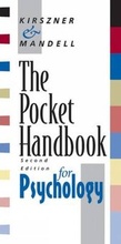 Cover: The Pocket Handbook for Psychology - Heinle