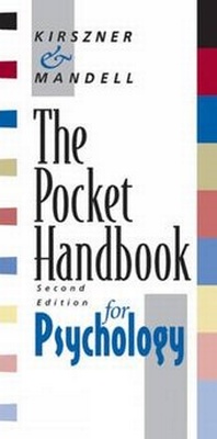 Enlarge image Cover: The Pocket Handbook for Psychology - Heinle