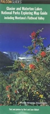 Abbildung von: Glacier and Waterton Lakes National Parks Exploring Map Guide - The Lyons Press