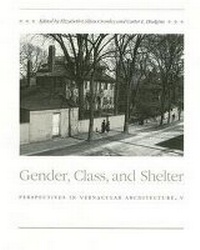 Enlarge image Cover: Gender Class and Shelter - University of Tennessee Press