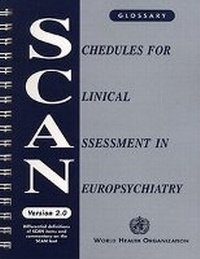 Abbildung von: Schedules for Clinical Assessment in Neuropsychiatry (SCAN) - American Psychiatric Association Publishing