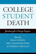 Cover: College Student Death - University Press of America