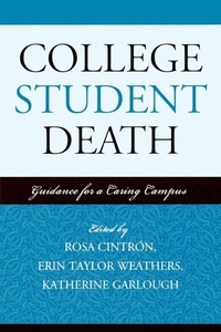 Enlarge image Cover: College Student Death - University Press of America