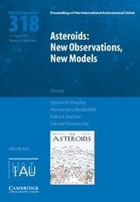 Abbildung von: Asteroids: New Observations, New Models (IAU S318) - Cambridge University Press