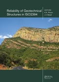 Cover: Reliability of Geotechnical Structures in ISO2394 - CRC Press