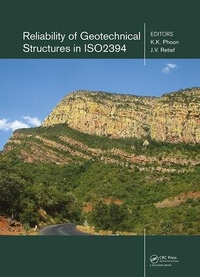 Enlarge image Cover: Reliability of Geotechnical Structures in ISO2394 - CRC Press