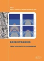 Cover: Rock Dynamics: From Research to Engineering - CRC Press