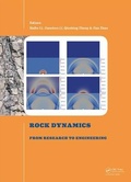 Cover: Rock Dynamics: From Research to Engineering - CRC Press