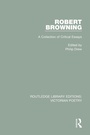 Cover: Robert Browning - Routledge
