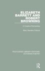 Cover: Elizabeth Barrett and Robert Browning - Routledge