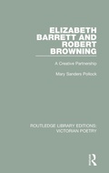 Cover: Elizabeth Barrett and Robert Browning - Routledge