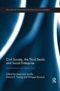 Cover: Civil Society, the Third Sector and Social Enterprise - Routledge
