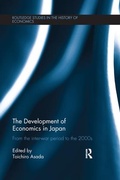 Cover: The Development of Economics in Japan - Routledge