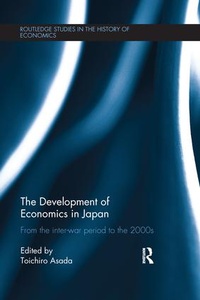 Enlarge image Cover: The Development of Economics in Japan - Routledge