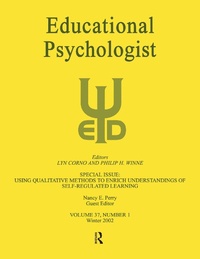 Abbildung von: Using Qualitative Methods To Enrich Understandings of Self-regulated Learning - Routledge