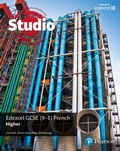 Cover: Studio Edexcel GCSE French Higher Student Book - Pearson Education Limited