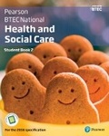 Cover: BTEC National Health and Social Care Student Book 2 - Pearson Education Limited