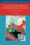Cover: A Concise History of International Finance - Cambridge University Press