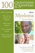 Cover: 100 Questions and Answers About Myeloma - Jones and Bartlett Publishers, Inc