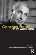 Cover: Georges Bataille - Routledge