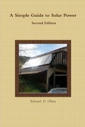 Cover: A Simple Guide to Solar Power - Second Edition - Lulu.com