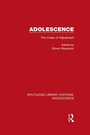 Cover: Adolescence - Routledge