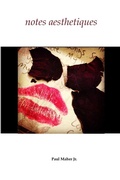 Cover: Notes Aesthetiques - Lulu.com