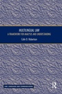 Cover: Multilingual Law - Routledge