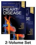 Cover: Braunwald's Heart Disease: A Textbook of Cardiovascular Medicine, 2-Volume Set - Elsevier
