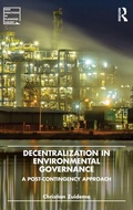 Cover: Decentralization in Environmental Governance - Routledge