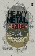 Cover: Heavy Metal, Gender and Sexuality - Routledge