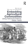 Cover: Embedding Agricultural Commodities - Routledge