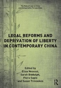 Cover: Legal Reforms and Deprivation of Liberty in Contemporary China - Routledge