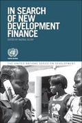Cover: In Search of New Development Finance - Bloomsbury Academic