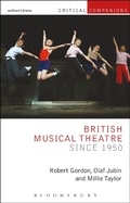 Cover: British Musical Theatre since 1950 - Methuen Drama
