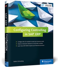 Abbildung von: Configuring Controlling in SAP ERP - SAP PRESS